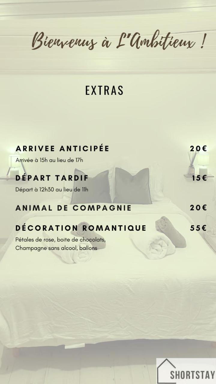 Апартаменты L'Ambitieux - Centre De Vienne Экстерьер фото